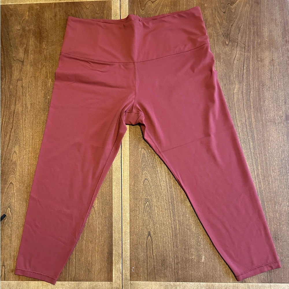 Athleta 1X Elation 7/8 Tights
